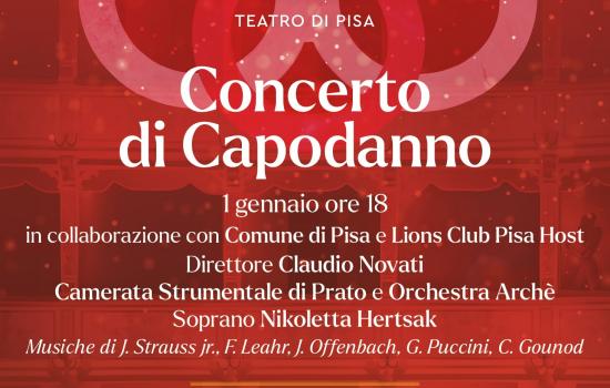 Concerto di Capodanno al Teatro Verdi