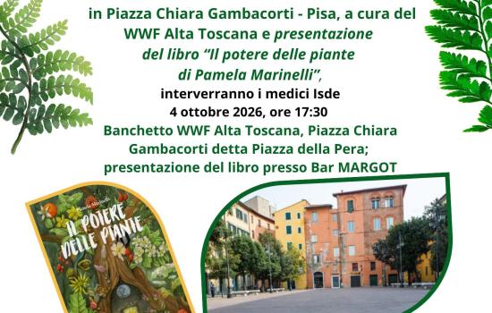 Passeggiata botanica con il WWF