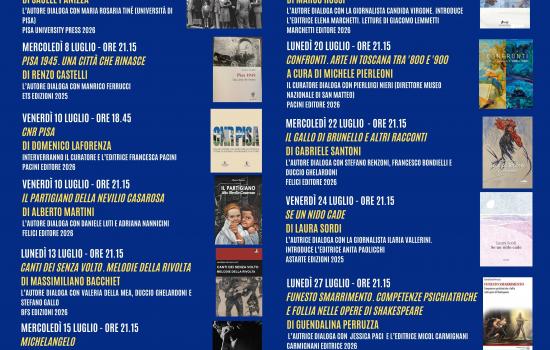 Un fiume di Libri in piazza Cavallotti 2026