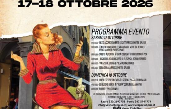 Vespa in Vetrina - concorso di eleganza