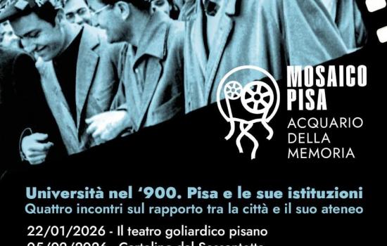 Incontri a Palazzo Blu - Università nel Novecento 