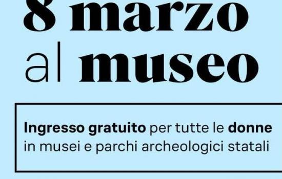 8 marzo 2026 al museo 