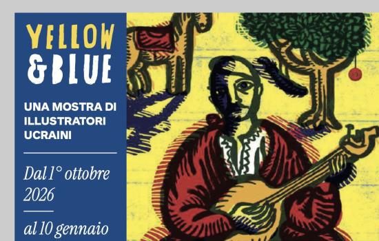 Mostra "Yellow and Blue" a Palazzo Blu 