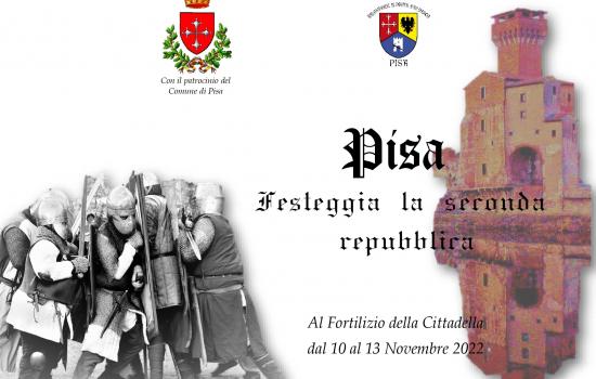 LIBERTAS  PISARUM – Festa della Seconda Repubblica Pisana (10 Novembre 1494)