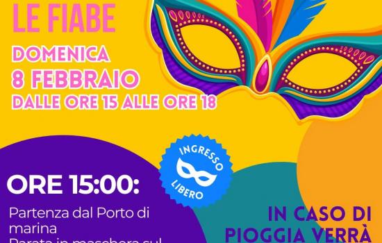 Carnevale a Marina di Pisa 2026