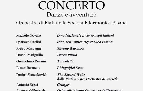 Concerto della Liberazione di Pisa 