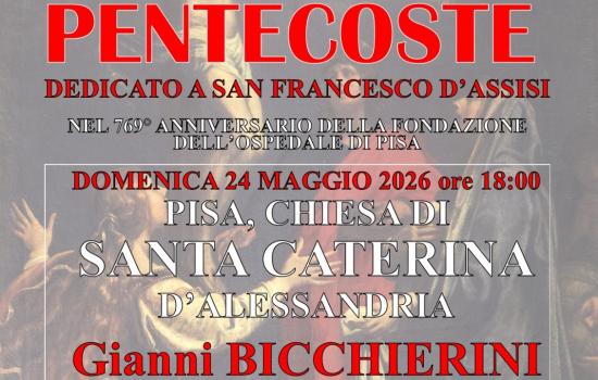 Concerto di Pentecoste 2026