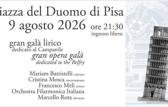 Gran Galà lirico dedicato al Campanile 2026 