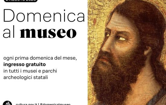 Domenica al museo agosto 2026
