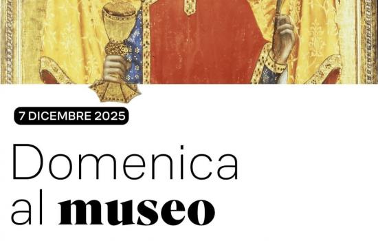Domenica al museo e 8 dicembre 2025 