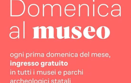 Domenica al museo ottobre 2026