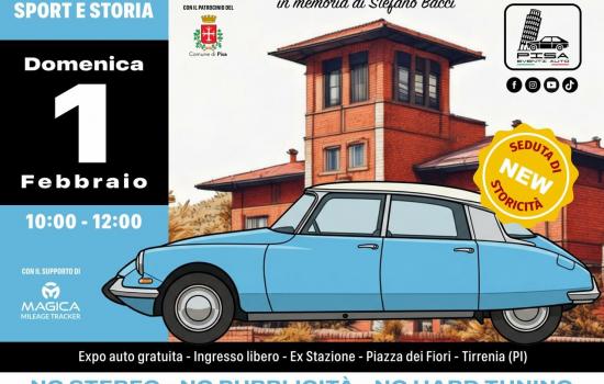 Expo Auto a Tirrenia - febbraio 2026