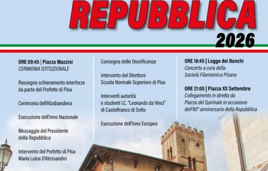 Festa della Repubblica - 2026