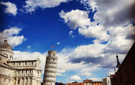 850° anniversario della posa della prima pietra della Torre di Pisa