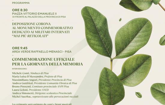 Giorno della Memoria 2026