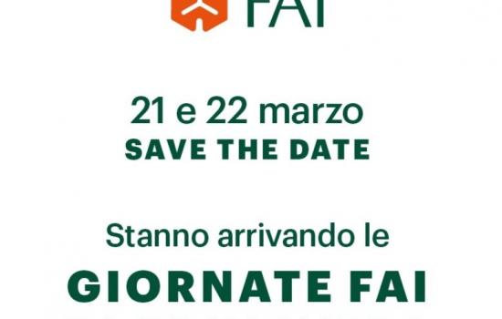 Giornate FAI Primavera 2026