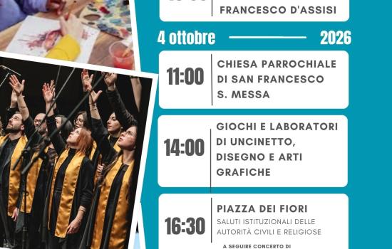 Festa di San Francesco 2026