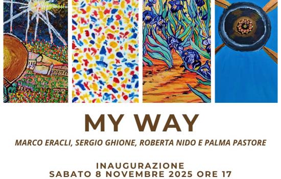 My way 2025 - mostra al GAMeC 