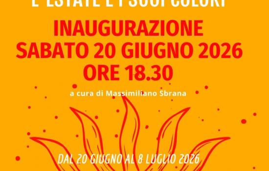 SummerART: L'Estate ed i suoi colori al GAMeC 2026