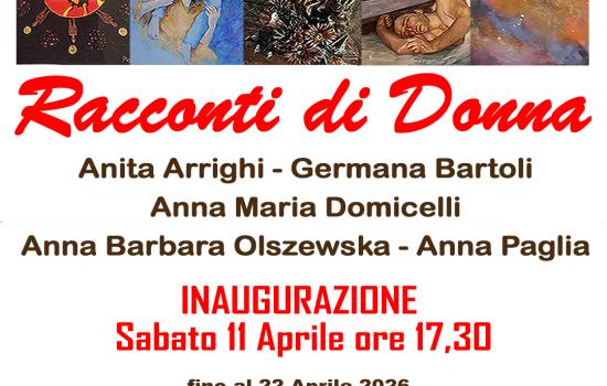 Racconti di donne. Mostra al GAMeC