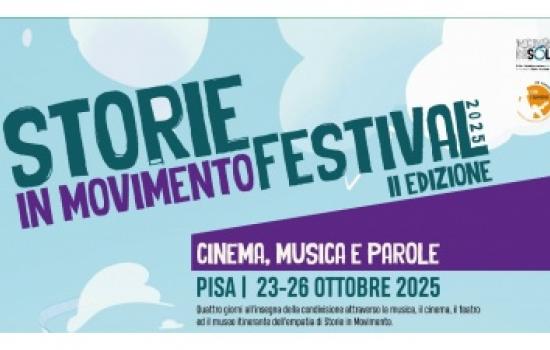Storie in movimento: il festival 2025