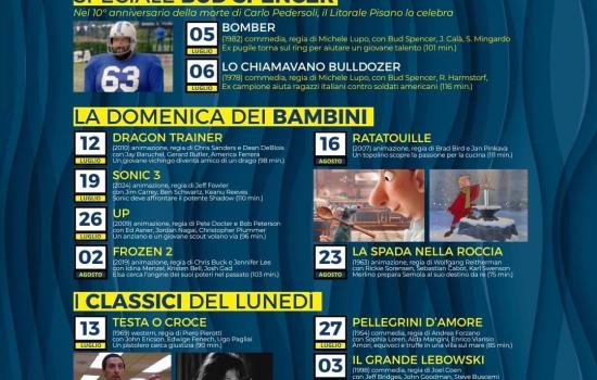 Marenia NonSoloMare 2026 - Film sotto le stelle