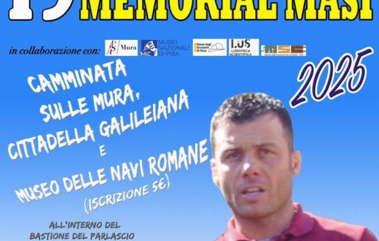 Memorial Masi sulle Mura 2025