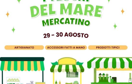 I tesori del mare. Mercatino a Marina di Pisa - fine agosto 2026