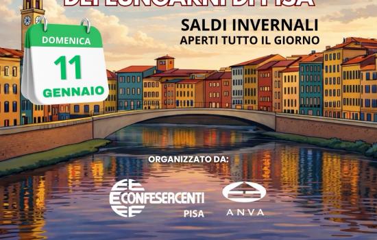 Mercato di qualità sui Lungarni - gennaio 2026