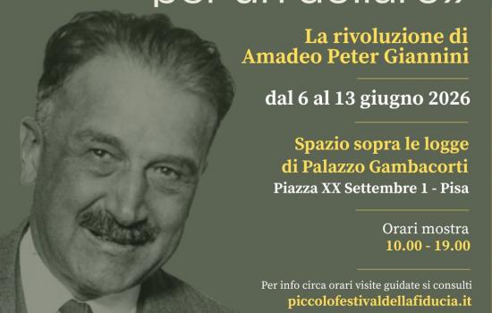 Non si può morire per un dollaro. La rivoluzione di Amadeo Peter Giannini