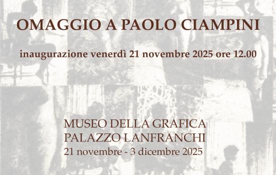 Omaggio a Paolo Ciampini