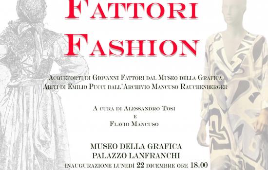 Fattori Fashion. Mostra al Museo della Grafica