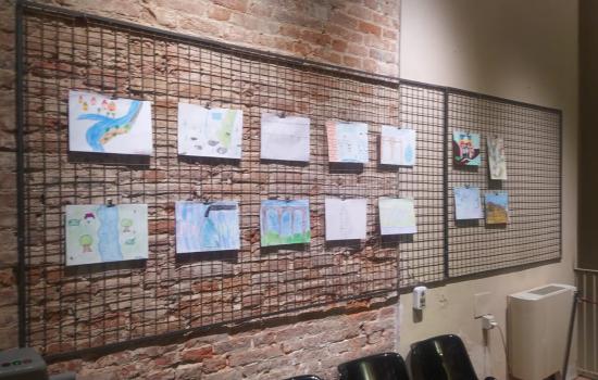 Mostra dei disegni del Campionato di Giornalismo