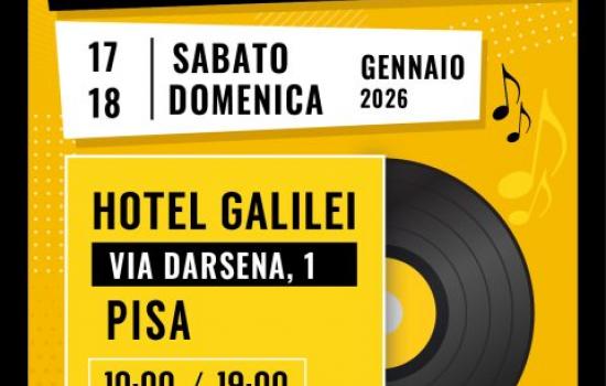 Mostra Mercato del Disco gennaio 2026
