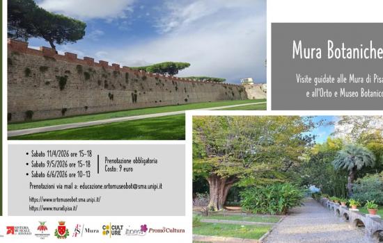 Mura Botaniche 2026