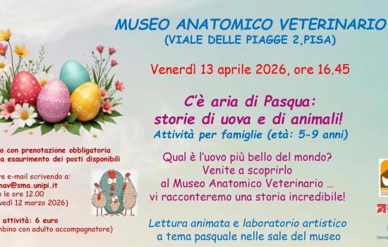Aria di Pasqua: storie di uova e di animali!