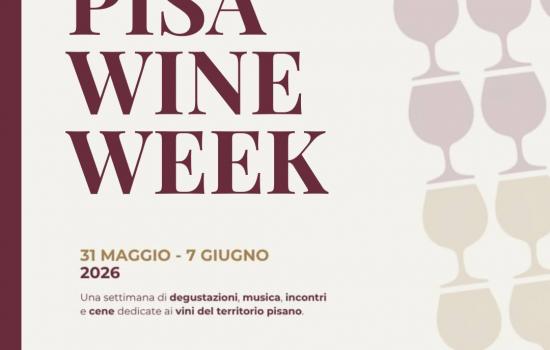 Pisa Wine Week 2026