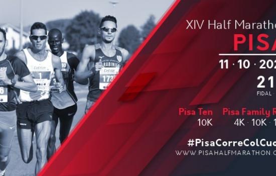 Pisa Half Marathon, 14° edizione