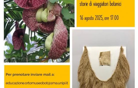 Sabato botanico agosto 2025