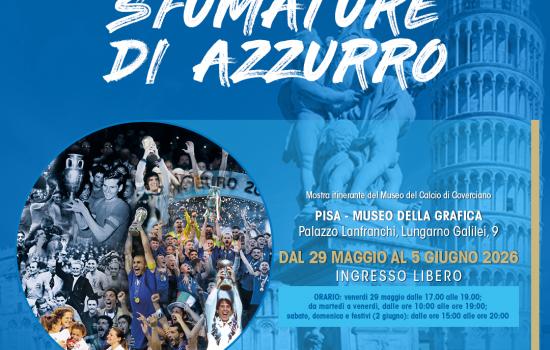 Sfumature di azzurro - mostra itinerante al Museo della Grafica