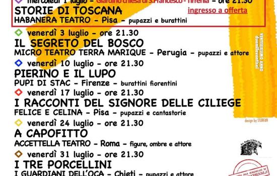 Teatrino del Sole 2026