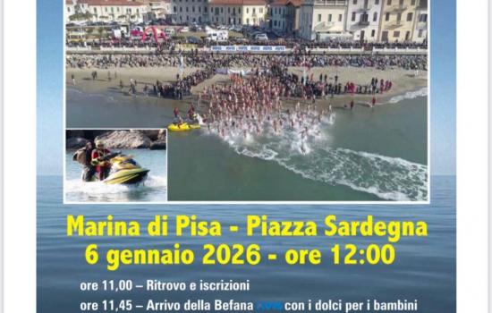 Tuffo di Befana 2026