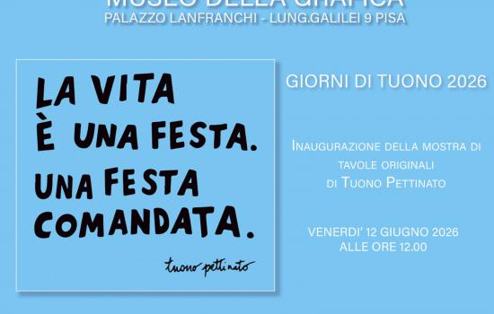 La vita è una festa. Una festa comandata - Tuono Pettinato