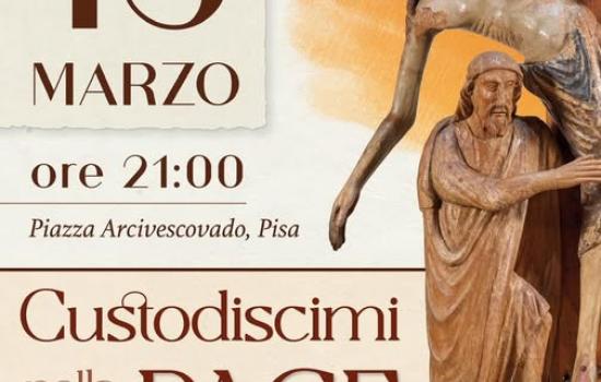 Via Crucis tra i monumenti della Piazza del Duomo