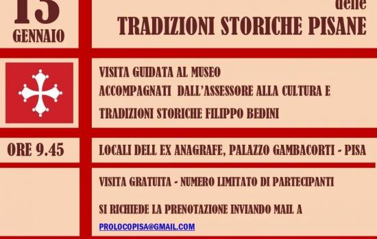 Visita guidata al Museo delle Tradizioni Storiche Pisane 