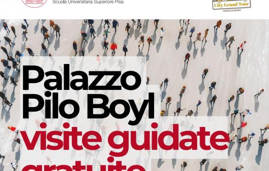 Visite guidate a Palazzo Pilo Boyl