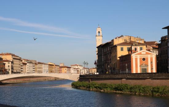Veduta Torre della Cittadella - Fortilizio (G. Bettini, Comune di Pisa)