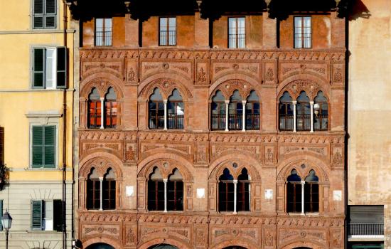 Palazzo Agostini Venerosi della Seta