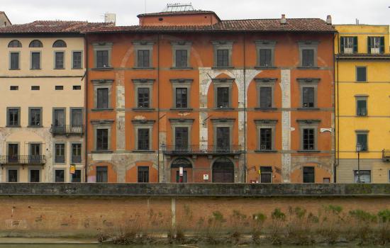 Palazzo Mosca , inizio XII- XVII secolo