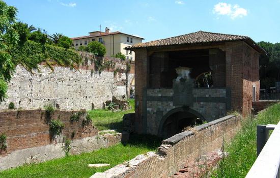 Sostegno e canale dei navicelli